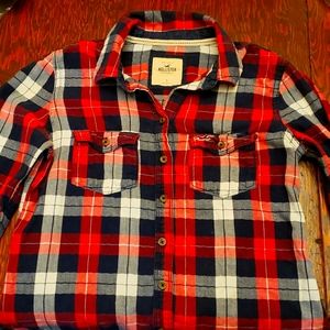 Hollister Plaid Flannel Shirt - Bella Swan Alt.
